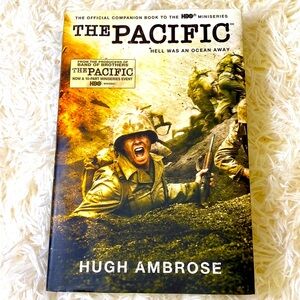 THE PACIFIC HELL WAS AN OCEAN AWAY HUGH AMBROSE HB EUC